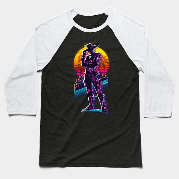 Seer Apex Legends Baseball T-Shirt by DIY Kulon Progo 